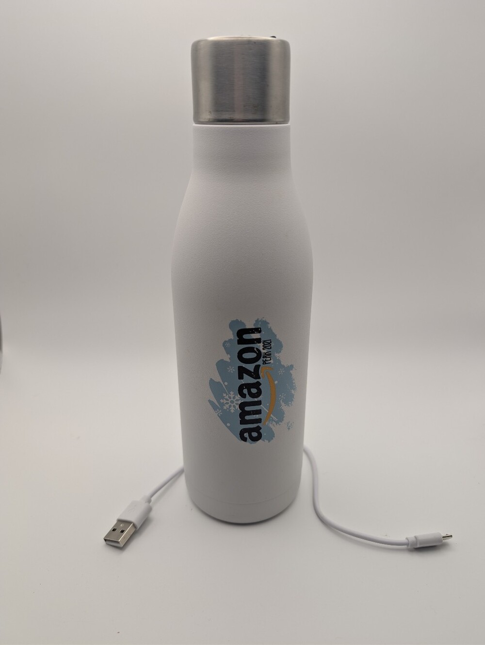 Asobu UV Hydro UV Light Purification V-INSULATED Bottle 17oz Amazon Peak 2021
